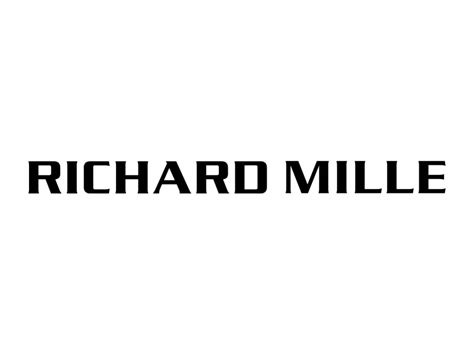 richard mille logo png|Richard Mille watch logo.